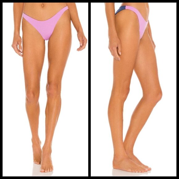 💕L*SPACE💕  Color Block Bikini Set (Ringo Top L + Mercury Classic Bottom M) NWT - Picture 10 of 16